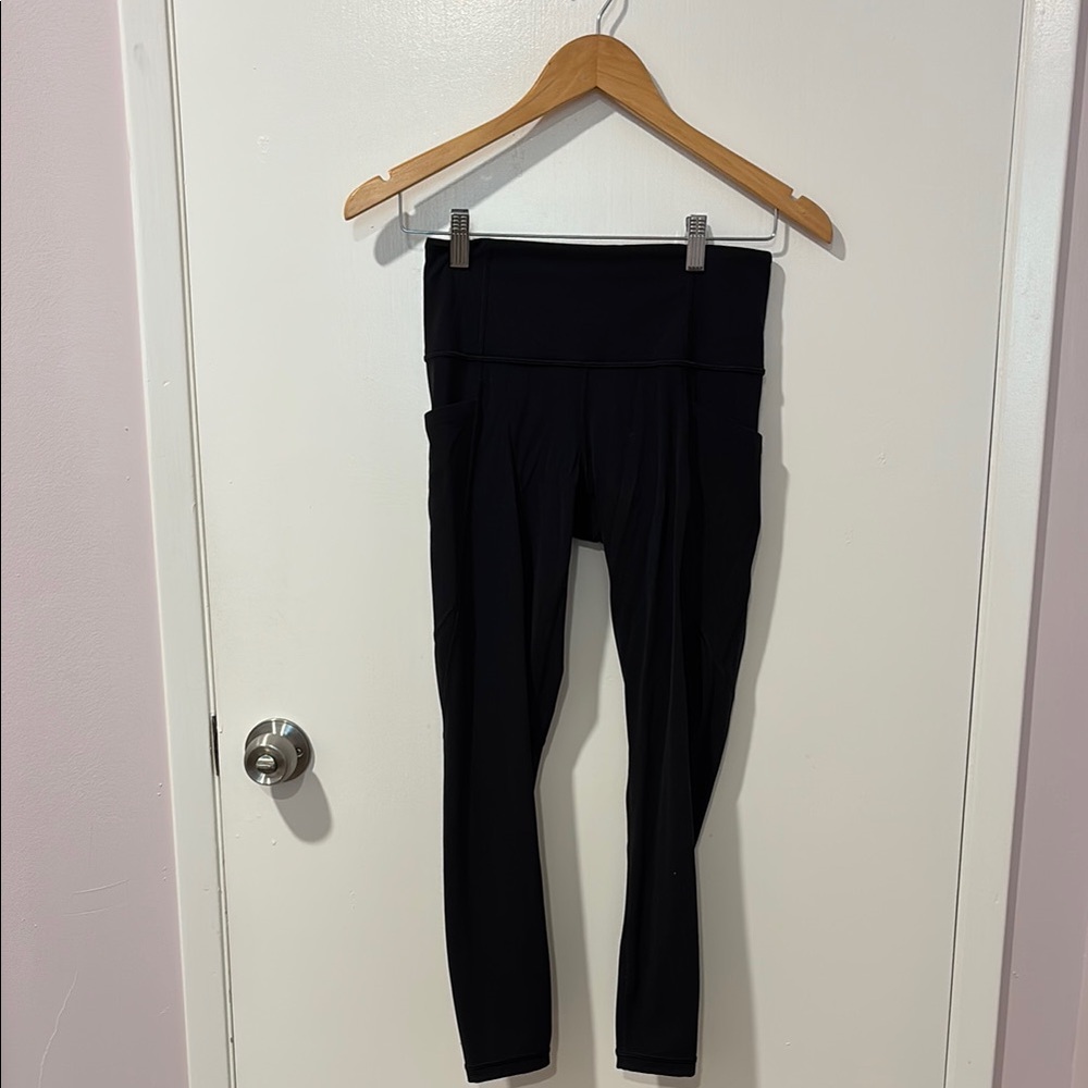 Athleta High-Waisted Leggings/Tights